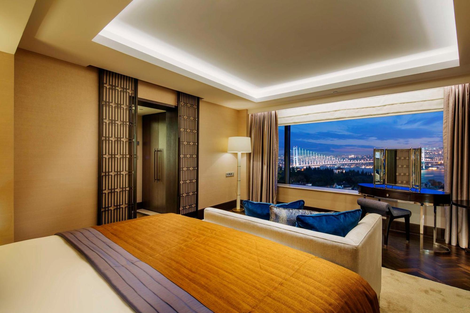 Отель Conrad Istanbul Bosphorus Экстерьер фото