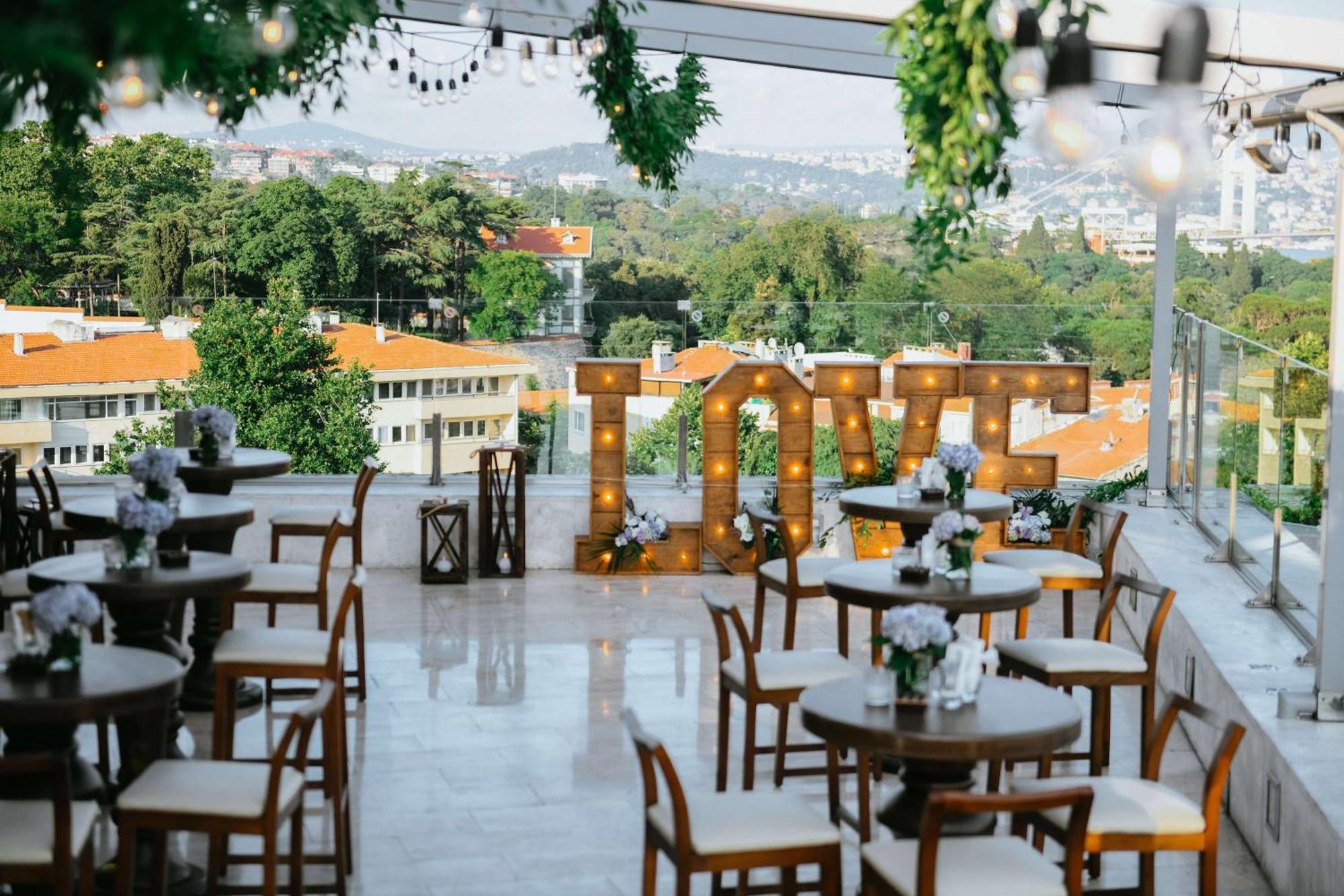 Отель Conrad Istanbul Bosphorus Экстерьер фото